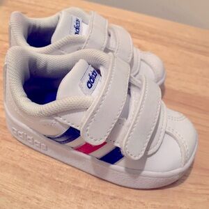 Adidas Grand Court 2.0 Toddler Sneakers - 4T
